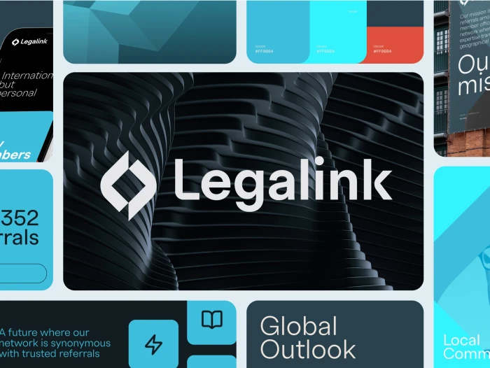 Legalink unveils its new logo